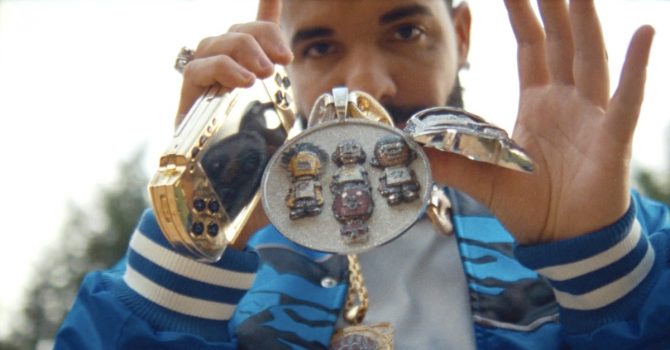 Drake odkupił złote PSP od Pharrellla Williamsa