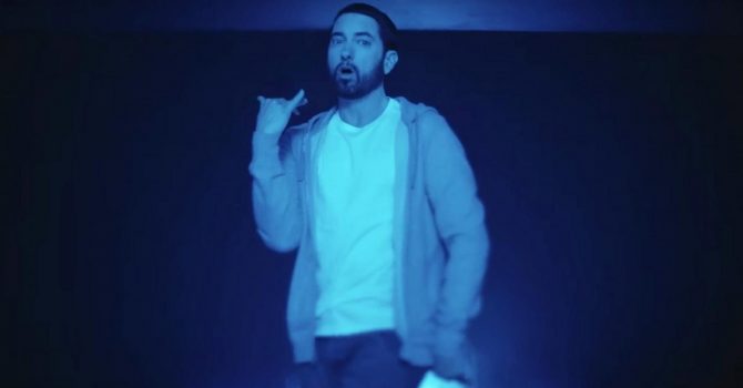 Eminem odrzucił możliwość wystąpienia na mundialu w Katarze. Miał zagrać z 50 Centem