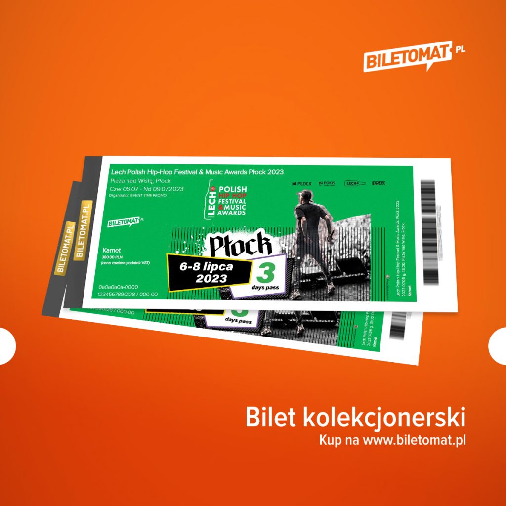 Lech Polish Hip-Hop Festival 2023 powraca! Bilety już w sprzedaży