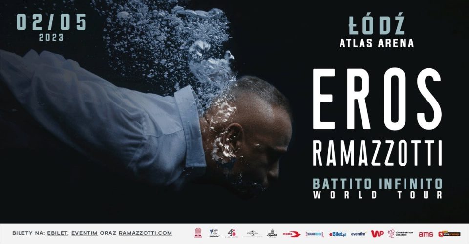 Eros Ramazzotti - Łódź, Atlas Arena, 02.05.2023