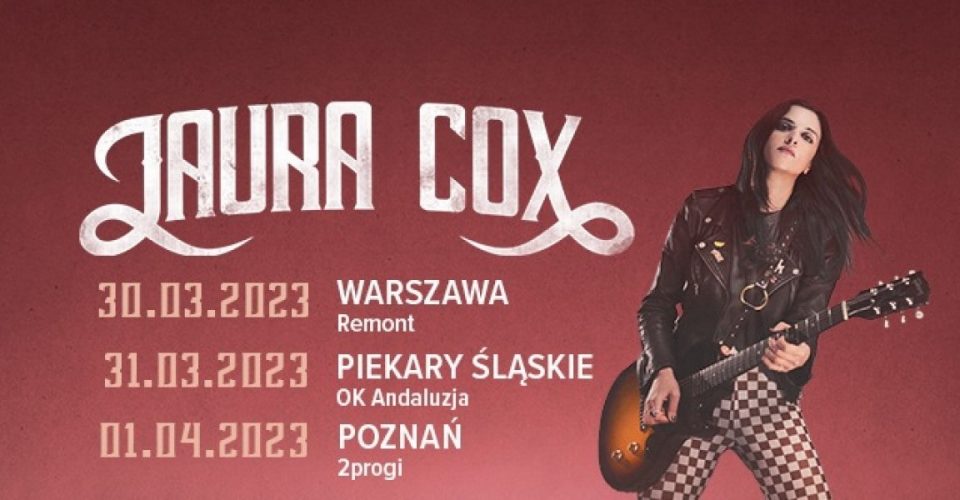 Laura Cox - Poznań, 1 Kwietnia 2023
