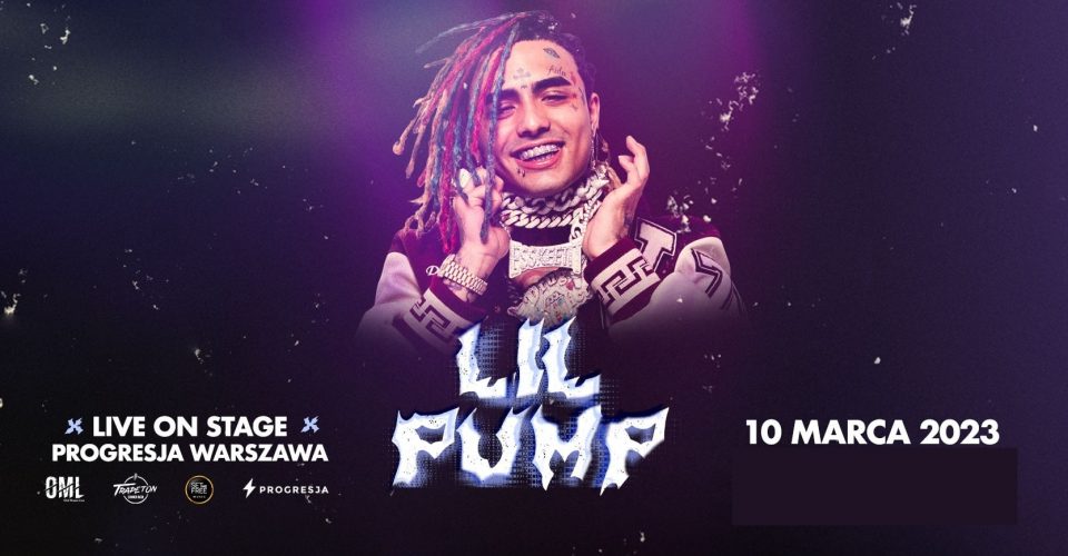 LIL PUMP LIVE ON STAGE | 10.03.2023 | WARSZAWA