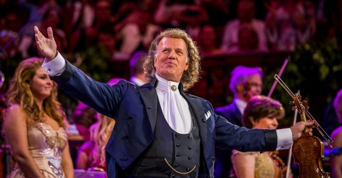 André Rieu live in Lódz