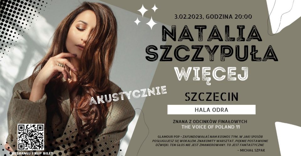 Natalia Szczypuła WIĘCEJ * SZCZECIN * HALA ODRA * 28.04.2023