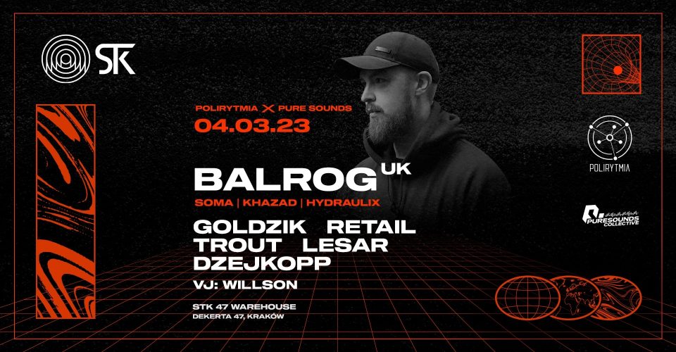 Polirytmia x Pure Sounds: BALROG (UK)