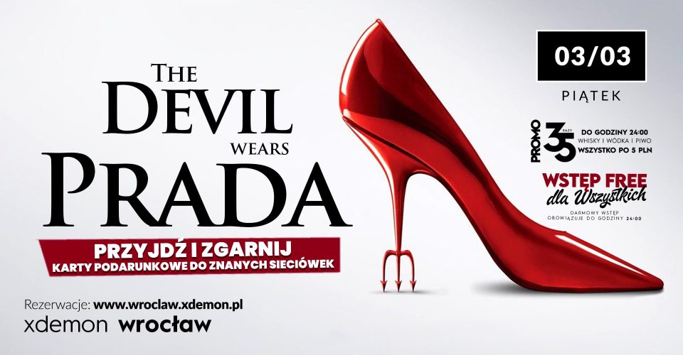 The DEVIL wears PRADA // Xdemon Wrocław