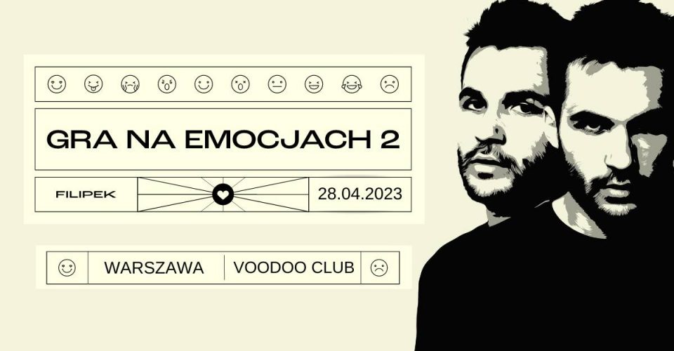 Filipek - Gra na Emocjach 2 - Koncert WARSZAWA @VooDoo Club