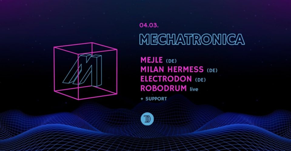 DT 3rd B-Day w/MECHATRONICA- 12h rave!