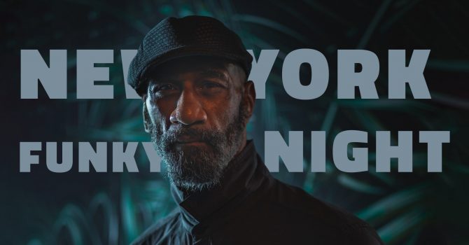 New York Funky Night | Live music with Li'nard Jackson