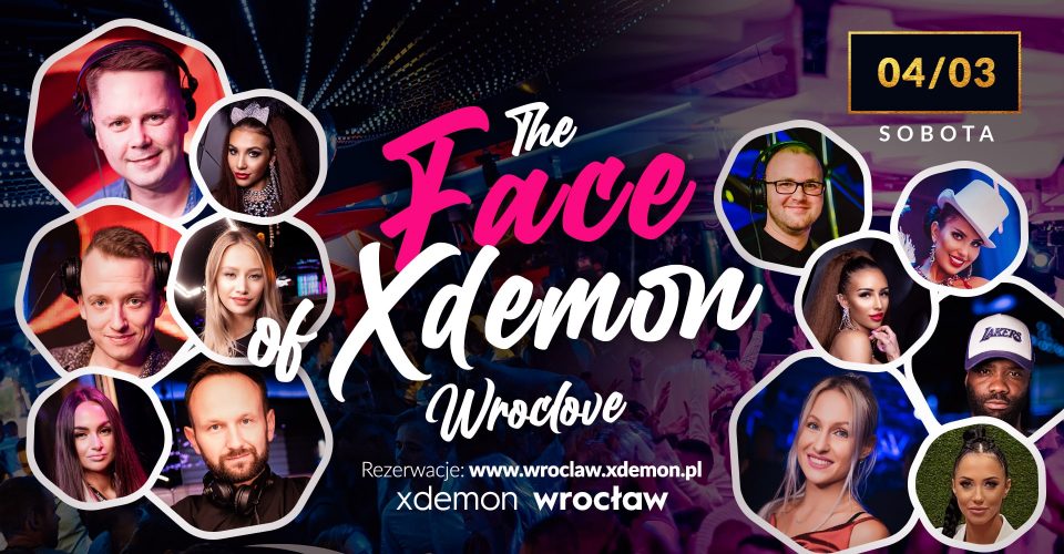The Face of Xdemon // Xdemon Wrocław