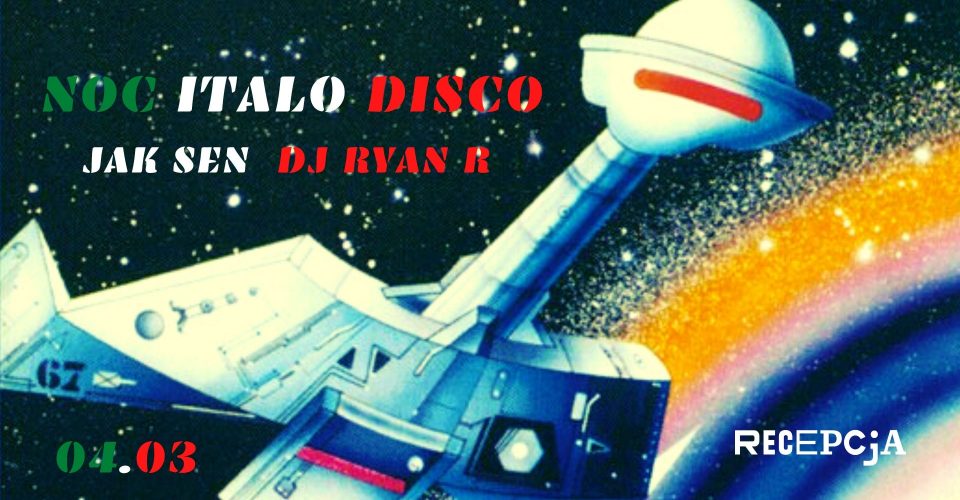 Noc Italo Disco: Jak Sen (Czechy), DJ Ryan R
