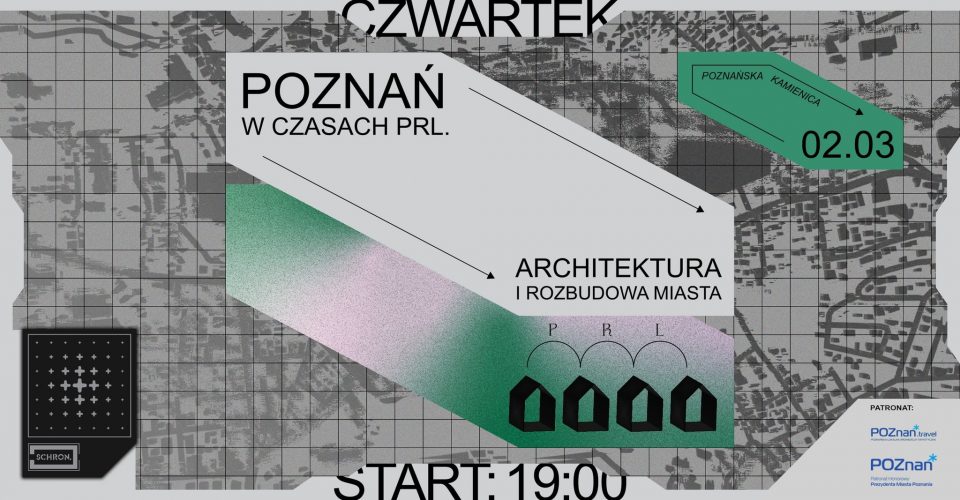 ZaPOZnanie z miastem: Poznań w czasach PRL. Architektura i rozbudowa miasta