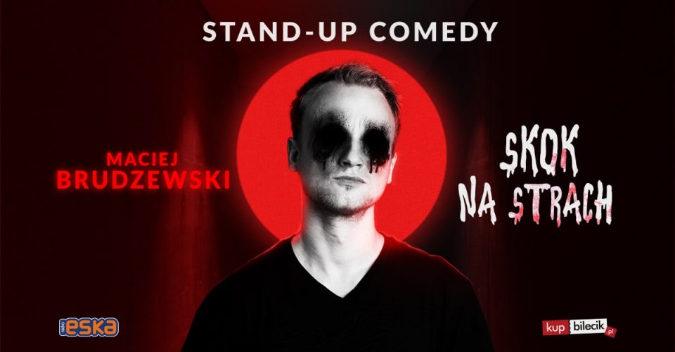 Łódź III! Stand-up: Maciej Brudzewski w nowym programie "Skok na strach"