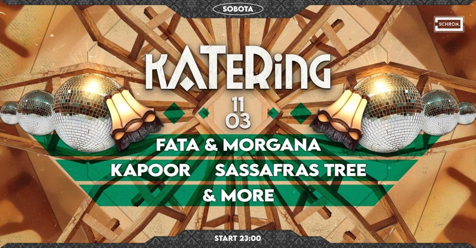 kATeRing: Fata & Morgana, Kapoor, Sassafras Tree