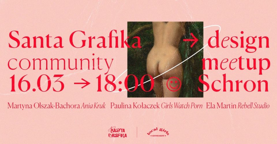 Santa Grafika #6: design community meetup | Local Girls Movement