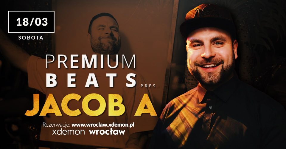 MC JACOB A // Xdemon Wrocław