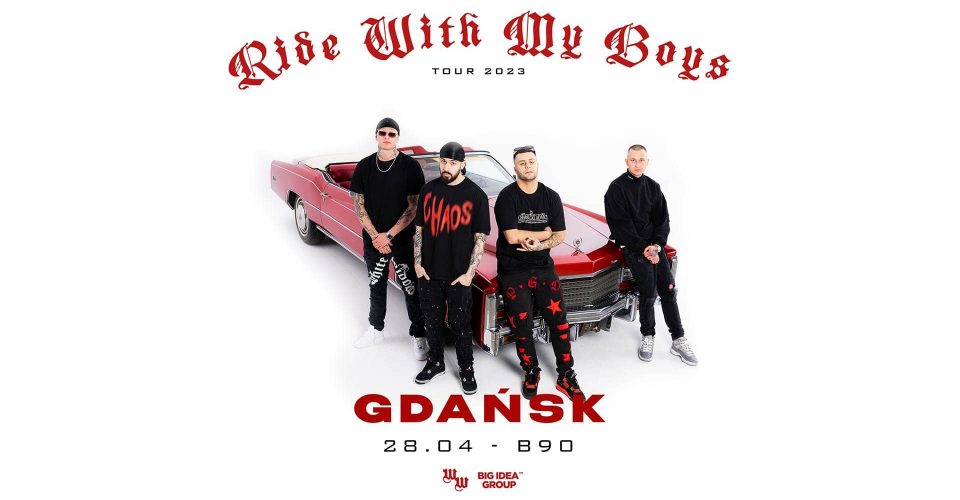 White Widow - Ride With My Boys Tour | Gdańsk