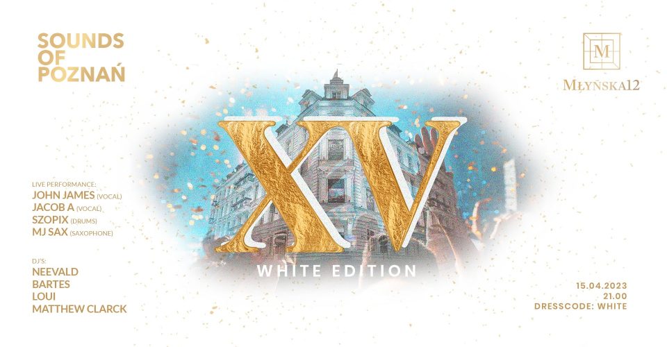 SOUNDS OF POZNAŃ XV / WHITE EDITION