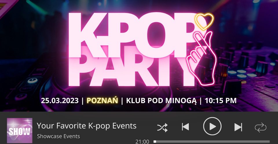 POZNAŃ | SHOWlove K-POP PARTY with Showcase