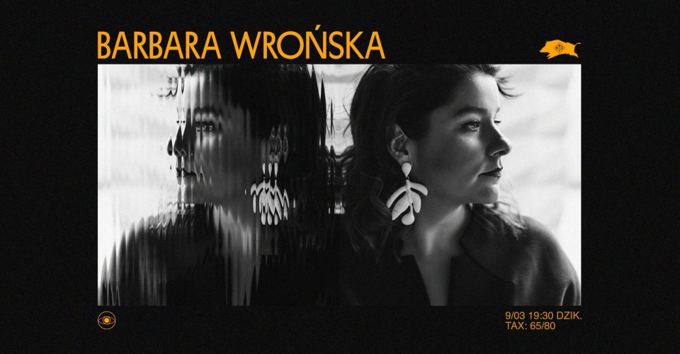 Barbara Wrońska, Koncert 9.03 | DZiK Kobiet