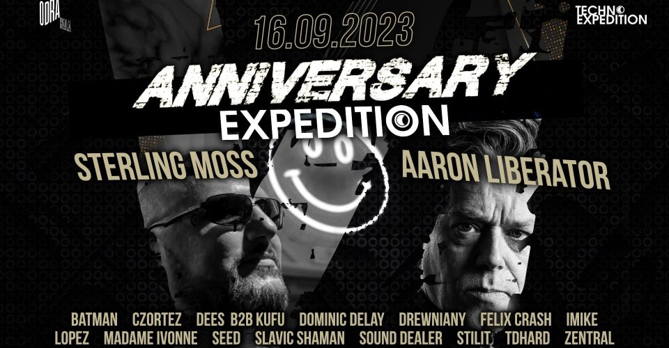 Anniversary Expedition Vl w / Aaron Liberator & Sterling Moss and friends