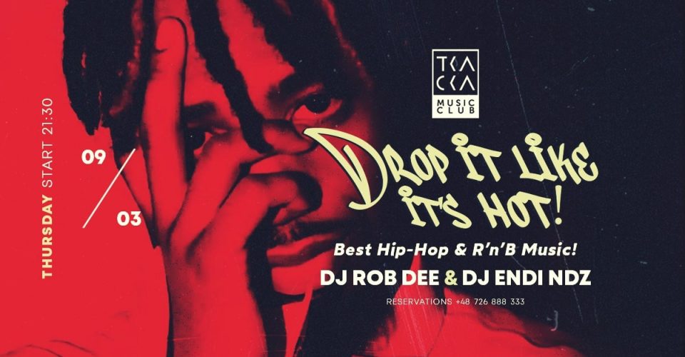9/03 // Drop it like it's hot! // Rob Dee & Endi NDZ