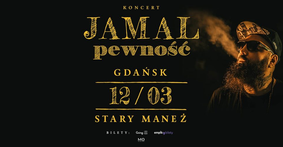 Jamal - Pewność | Gdańsk