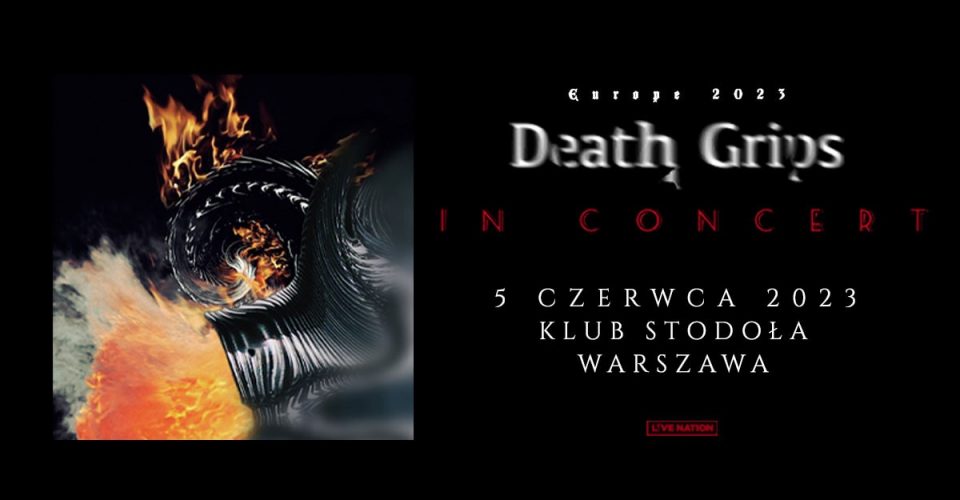 Death Grips, 05.06.2023, Klub Stodoła