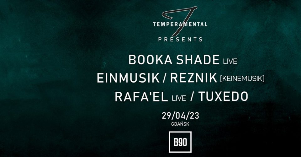 BOOKA SHADE / EINMUSIK / REZNIK (Keinemusik)