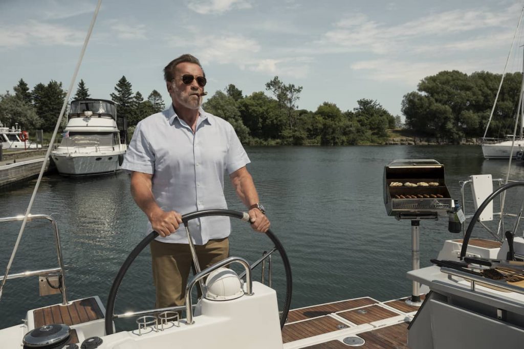 Arnold Schwarzenegger w serialu „Fubar”