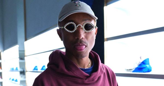 Pharrell Williams został dyrektorem kreatywnym męskiej linii Louis Vuitton