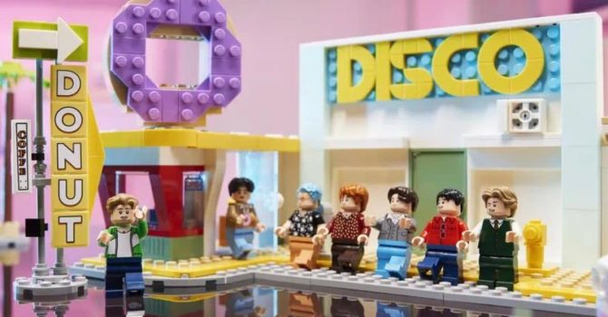 Powstało LEGO inspirowane teledyskiem k-popowej grupy BTS