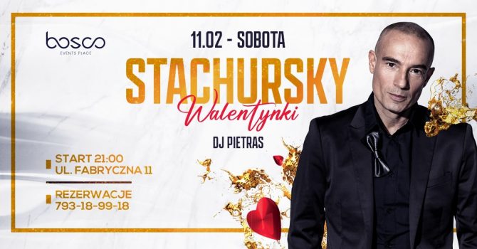 Stachursky | Club Bosco Ciechanów