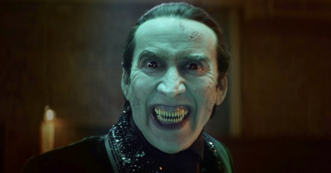 Nicolas Cage jako Drakula, a w tle „Creep” Radiohead. Połączenie idealne?