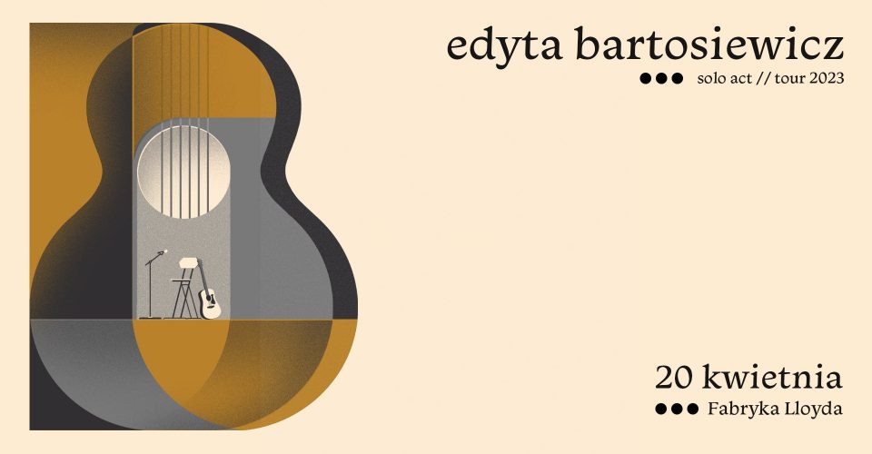 Edyta Bartosiewicz - Solo Act | Bydgoszcz