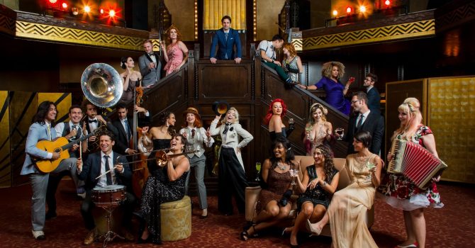 Scott Bradlee’s Postmodern Jukebox // Life In The Past Lane Tour // B17, Poznań, 13.10.2023