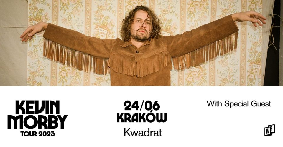 KEVIN MORBY / 24.06.23 / Klub Kwadrat, Kraków