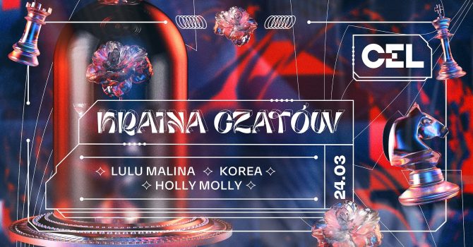CEL x Kraina Czarów: Lulu Malina