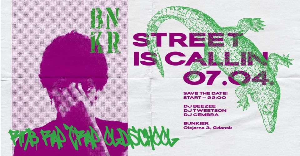 STREET IS CALLIN | RnB RAP TRAP OLDSCHOOL PARTY | BUNKIER