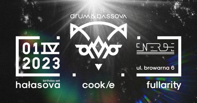 Drum & Bassova w NRD - wiosna 2023 / Hałasova birthday