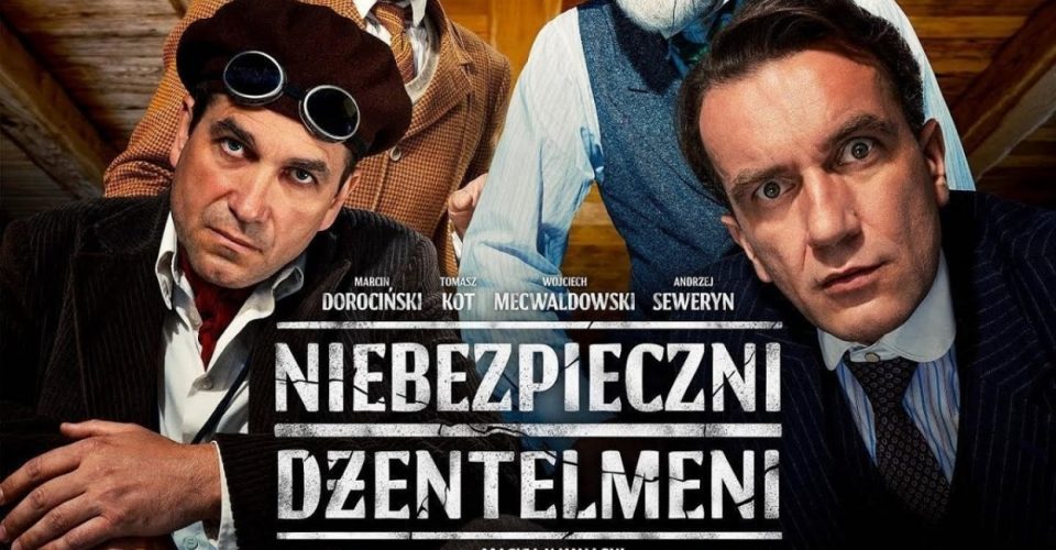 Kino Niebieski Kocyk na KLAMRZE - NIEBEZPIECZNI DŻENTELMENI