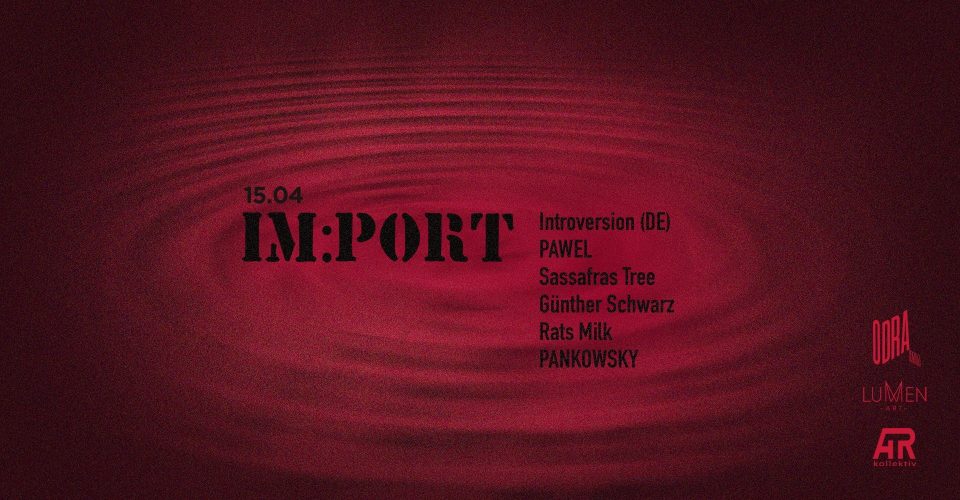 IM:PORT | Introversion (DE) A R T S