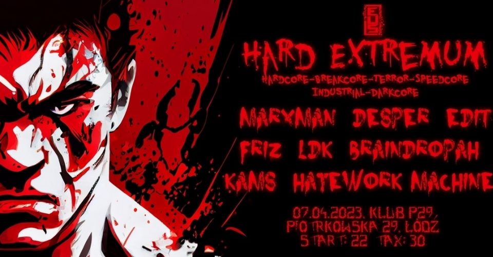 HARD EXTREMUM | LDK B-DAY | 07.04.23r