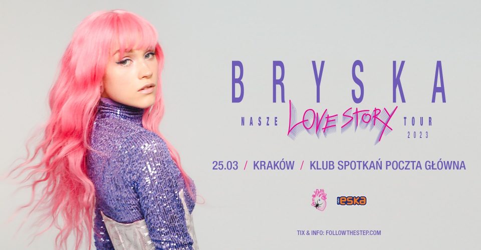 bryska - Nasze LOVESTORY Tour | Kraków