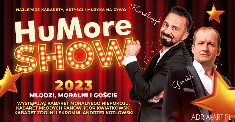Sopot: HuMore Show 2023: Młodzi, Moralni i goście
