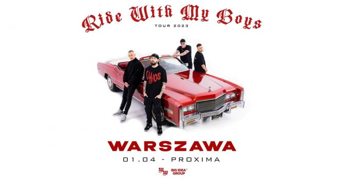 White Widow - Ride With My Boys Tour | Warszawa