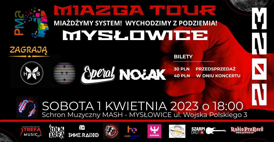 Miazga Tour 2023