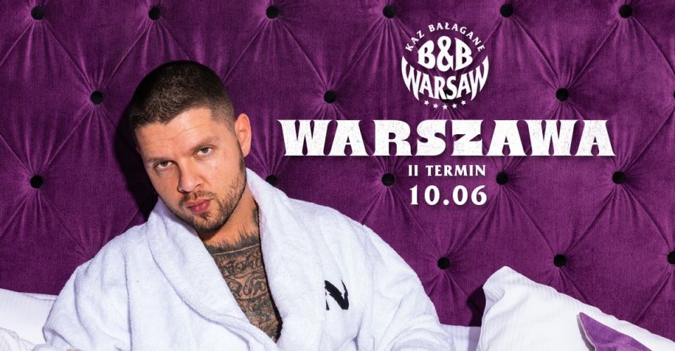 KAZ BAŁAGANE | WARSZAWA 2 TERMIN | B&B TOUR
