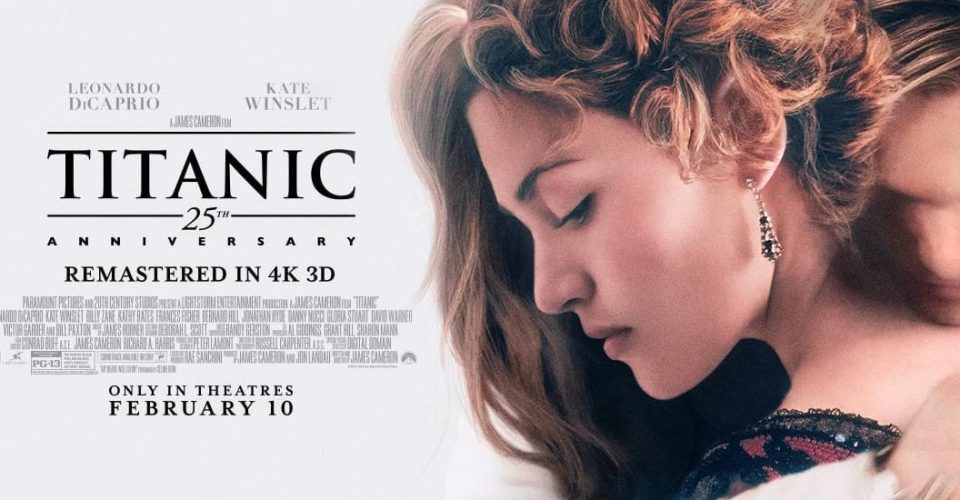 TITANIC: 25 ROCZNICA 3D