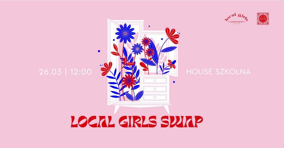 Local Girls Swap w HOUSE SZKOLNA